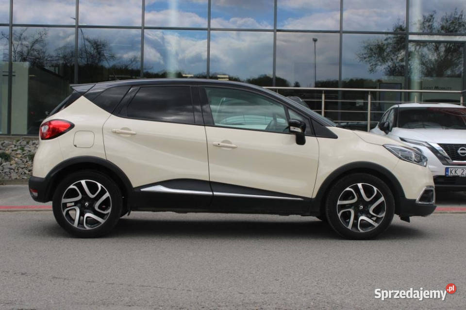 Renault Captur 2015r salon klima aut BT Tempomat Captur Kraków