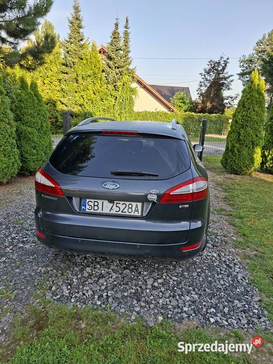 Ford Mondeo Mk4 20 tdci 273800km śląskie Rudzica