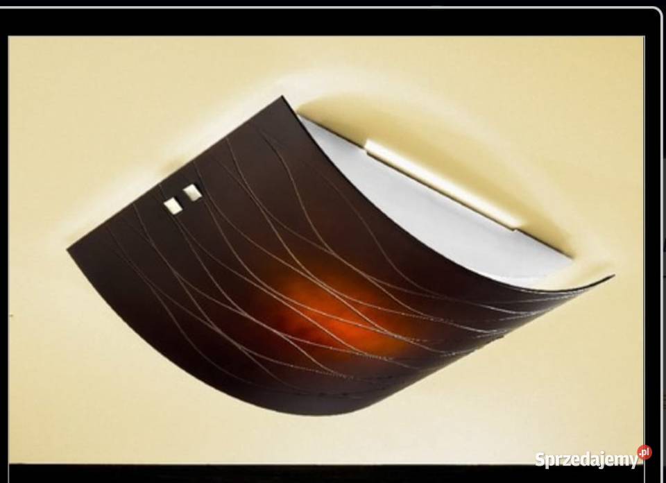 Lampa plafon Sforzin Illuminazione Żodyń sprzedam