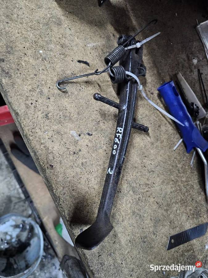 Suzuki RF 600 stopka nóżka boczna sprężyna rf600 Jelenia Góra