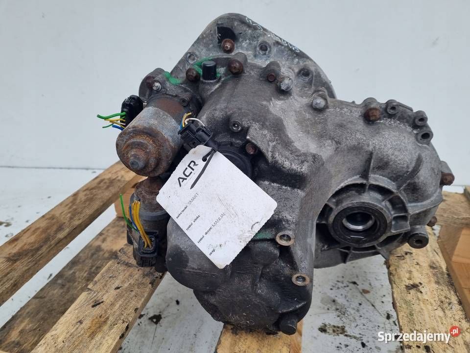 Smart ForTwo 600 06 T turbo SKRZYNIA BIEGÓW Rudka