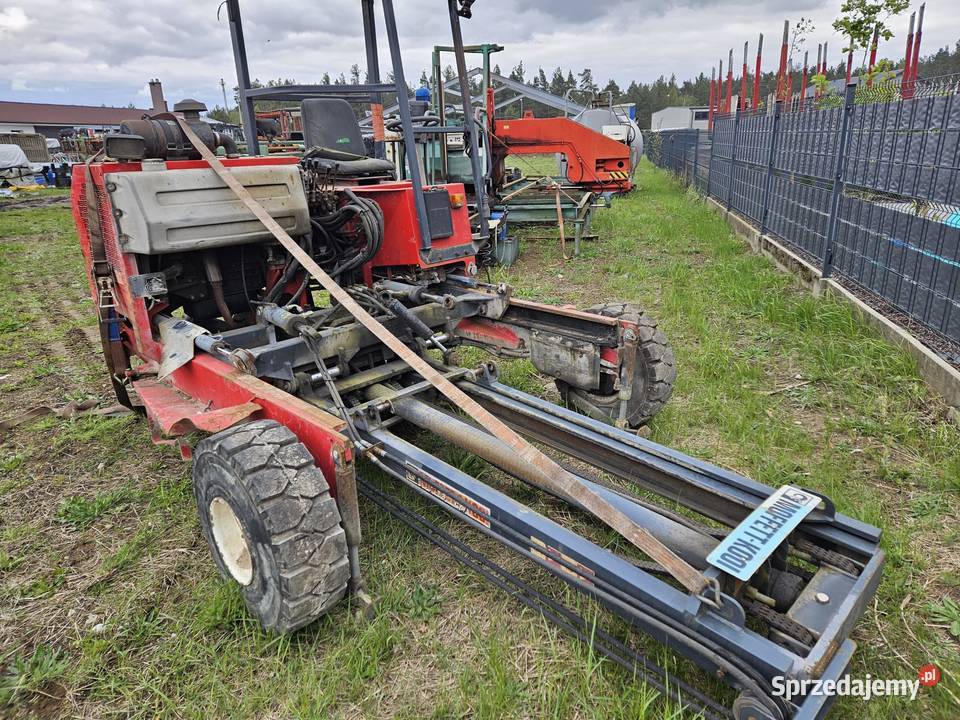 wózek widłowy moffett m7 na cześci Motoryzacja pomorskie Karsin sprzedam