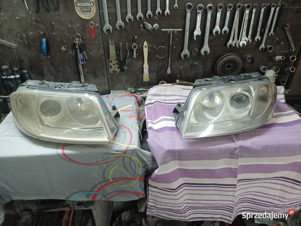 Lampy przód VW Passat B5 lift Ostrowiec Świętokrzyski