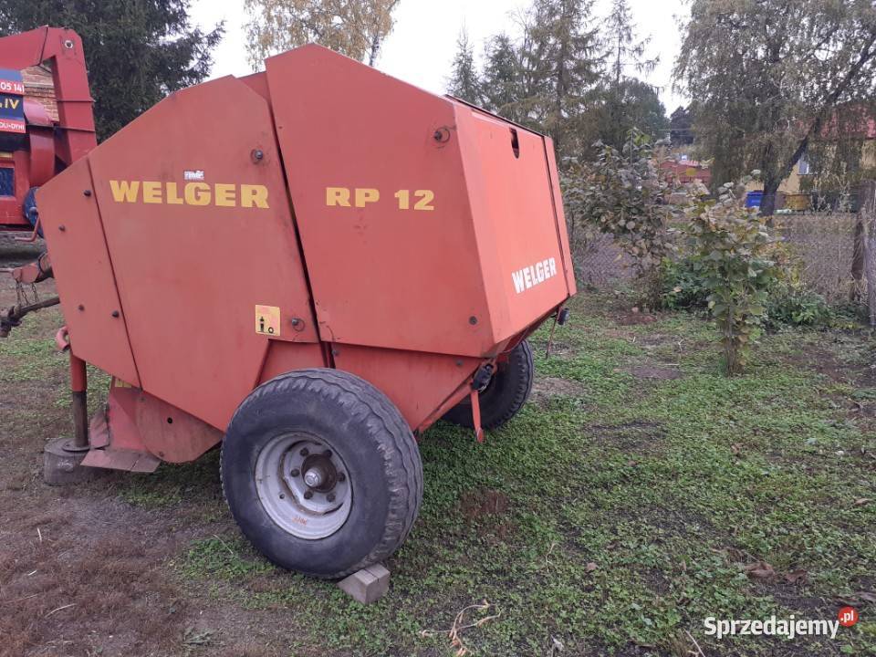 Sprzedam prasę welger