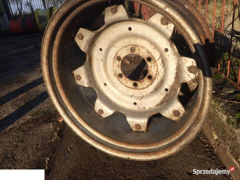 Felga W15Lx38 ZETOR C385 URSUS PRONAR tylne Jastrzębniki