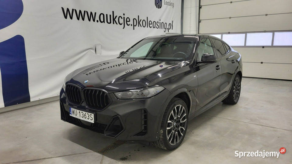 BMW X6 xDrive30d mHEV sportaut F16 2014 światła LED Grójec