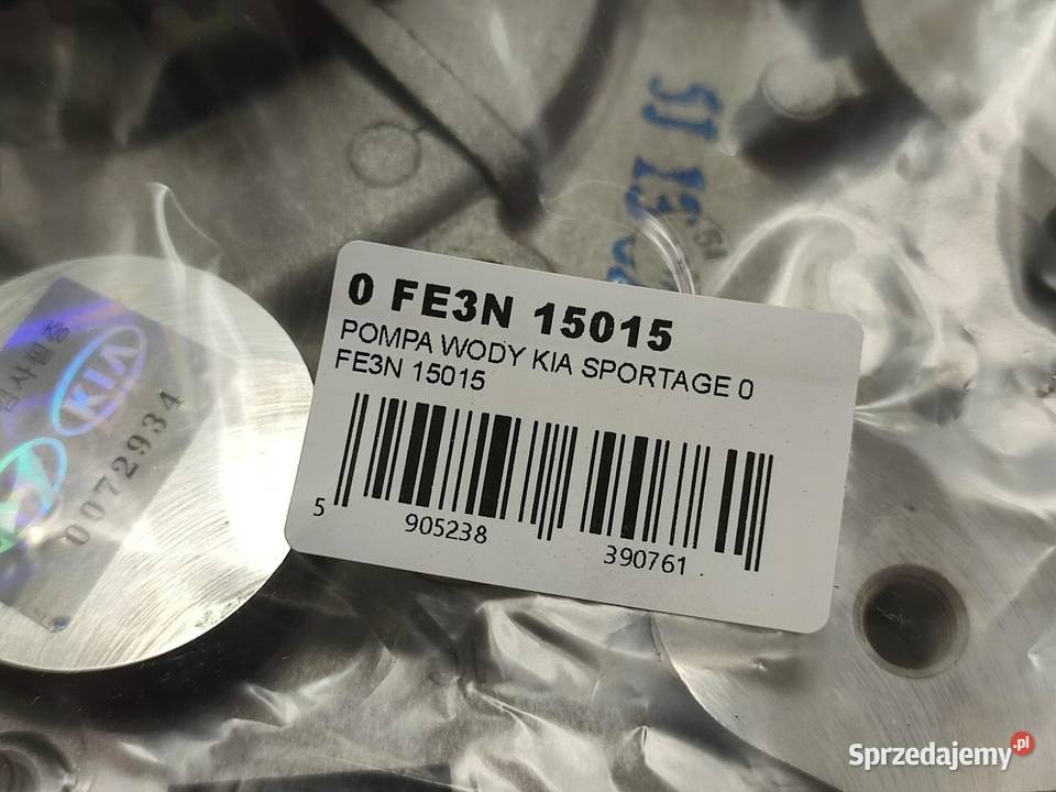 POMPA WODY KIA SPORTAGE SUV 20 19942003 NOWA