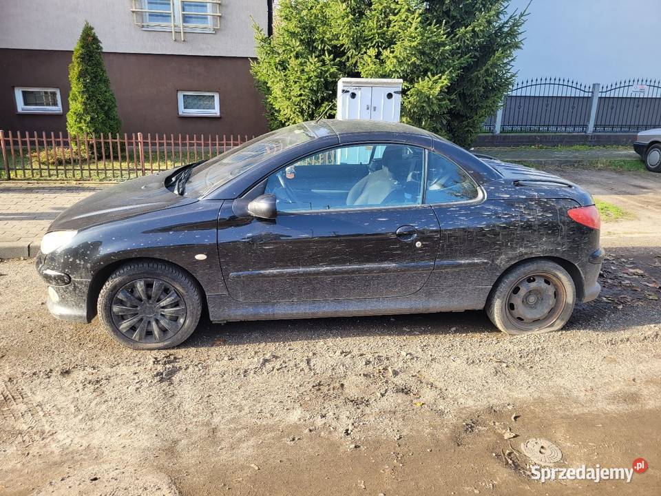 Peugeot 206cc Bydgoszcz