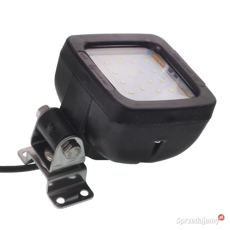 LAMPA ROBOCZA LED KWADRATOWA UNIWERSALNA1224V sprzedam