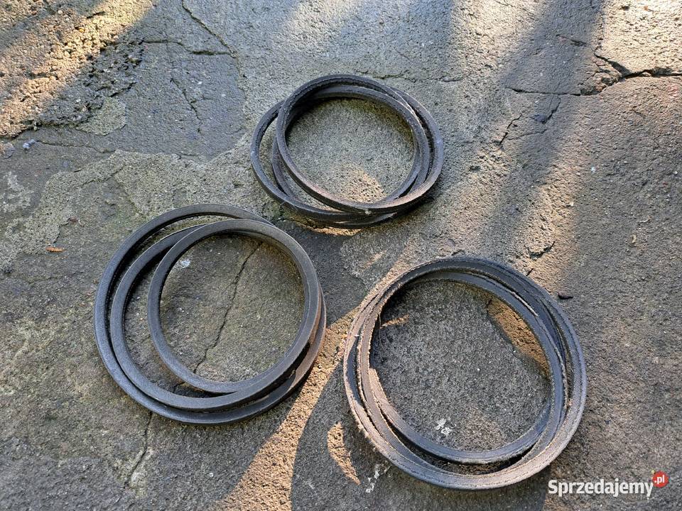 Paski klinowe wentylator ŻUKNYSA Wwa Leszno