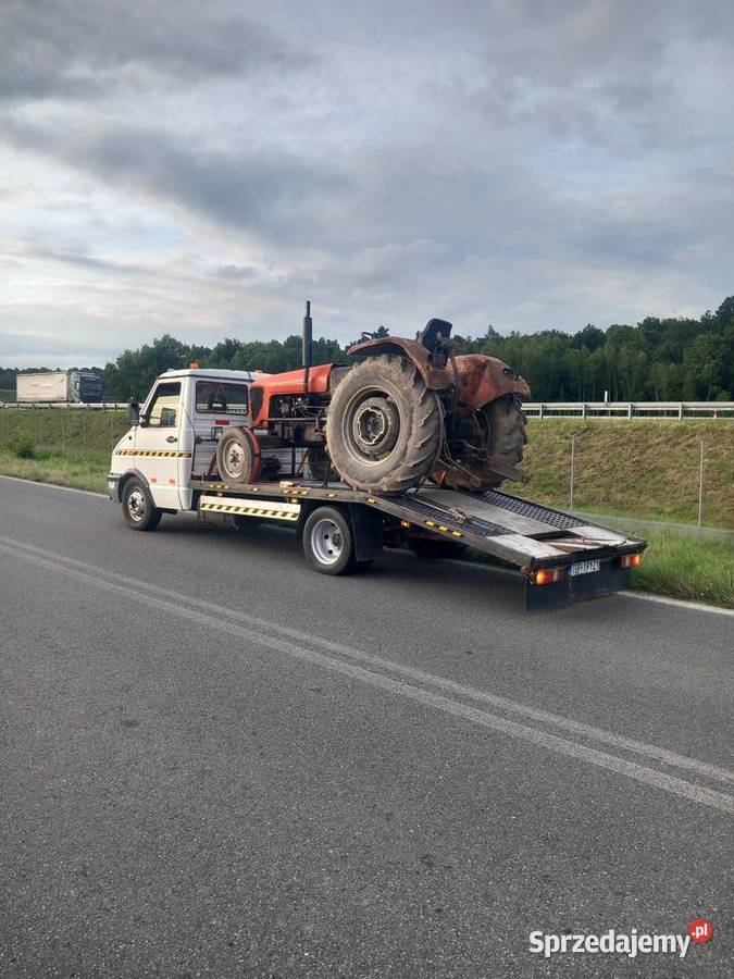 Tanie Holowanie Autolaweta Przewóz Transport Puławy