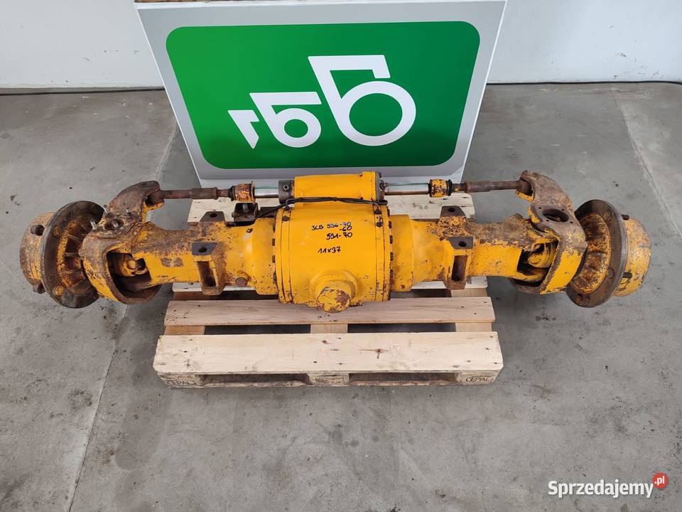 Most napędowy przedni 45322904P2 JCB 53170 Pozostałe wielkopolskie Wilkowo