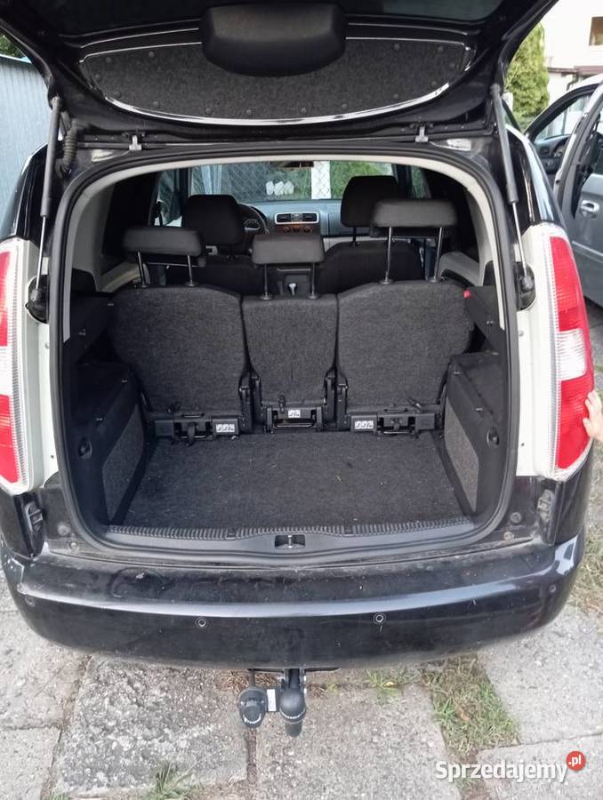 Skoda Roomster 14 mpi hak Škoda