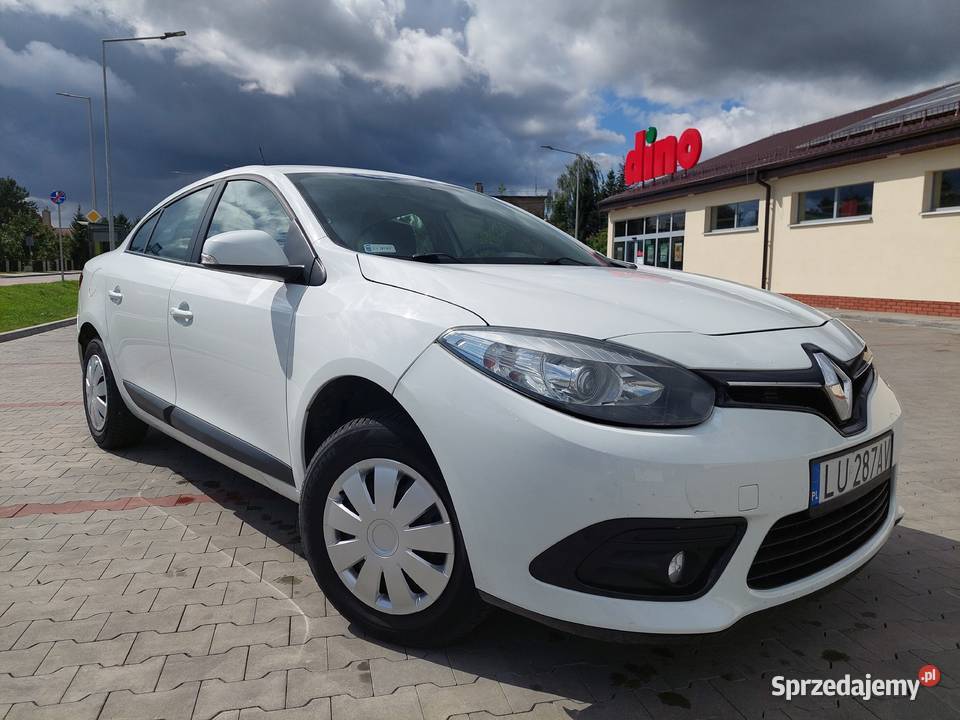 Renault Fluence 16 Benzyna 110 Polski Salon Lift manualna warmińsko-mazurskie Ostróda