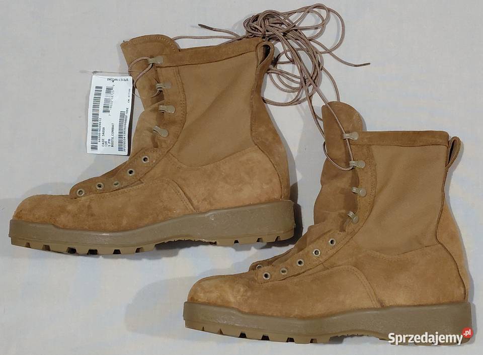 Buty McRae Footwear Goretex coyote 13R Militaria Wrocław sprzedam