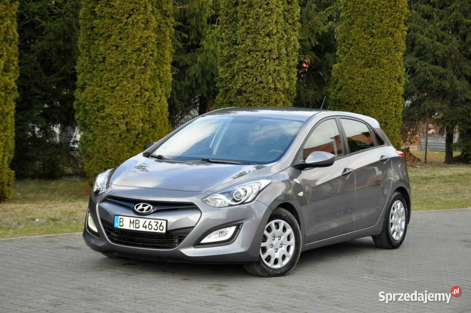 Hyundai i30 14CRDi90LedKlimatyzacjaWelurI Ostrów Mazowiecka sprzedam