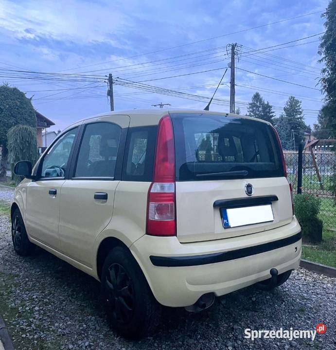 Fiat Panda końcówka roku 2011 r ABS