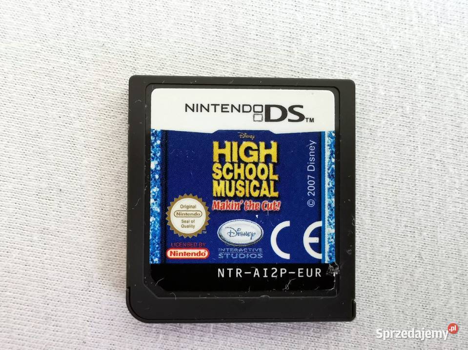 High School Musical Makin the Cut DS