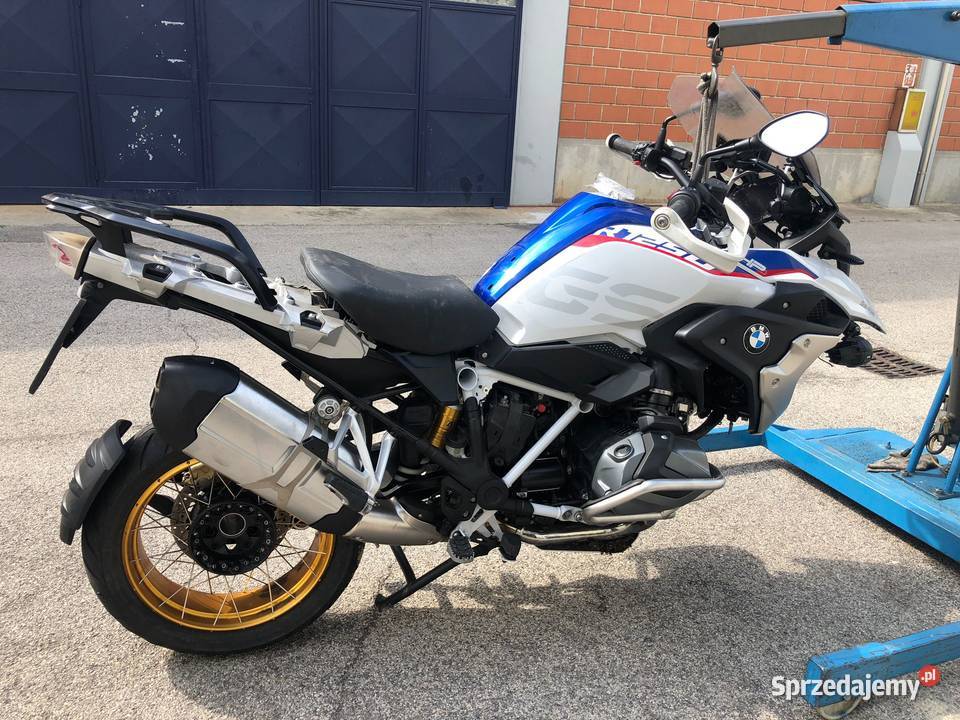 BMW Gs 1250 HP uszkodzona uszkodzony Częstochowa