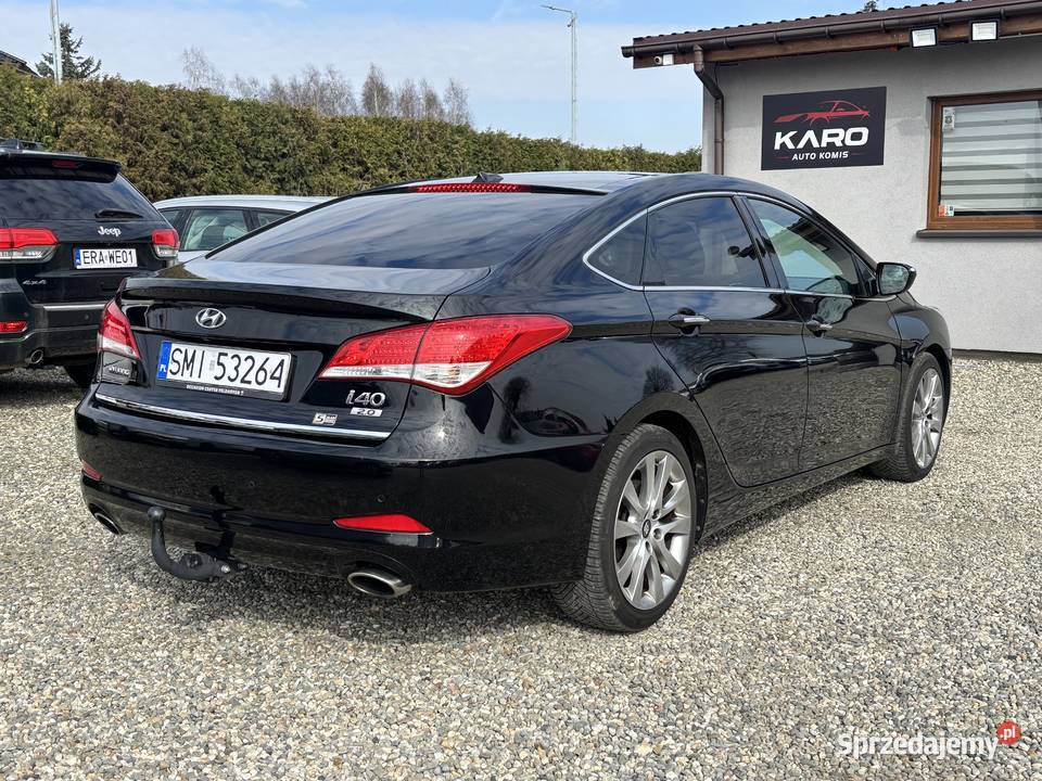 Hyundai I40 2011r I rejestracja 2012r GWARANCJA Paniówki