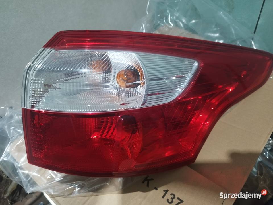 Lampa tylna Ford Focus Mk 3 Lampy tylne Gniewczyna Tryniecka