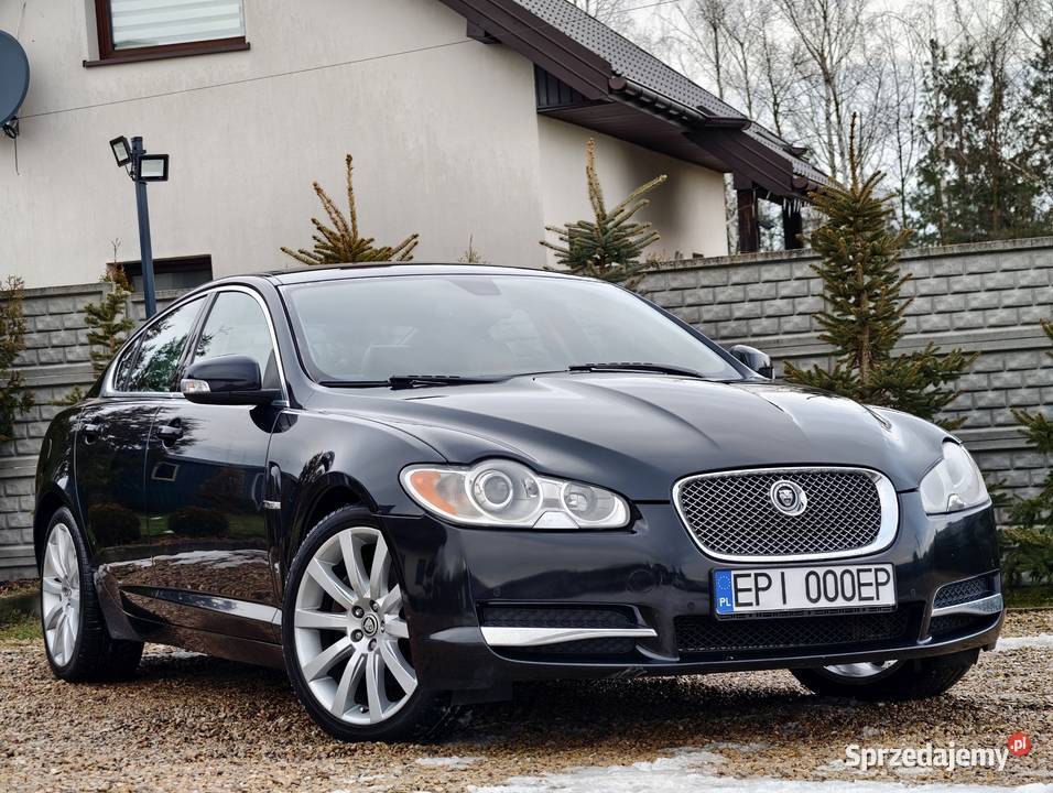 Jaguar XF 27 V6 207 Bogate wyposażenie Możliwa 207KM XF