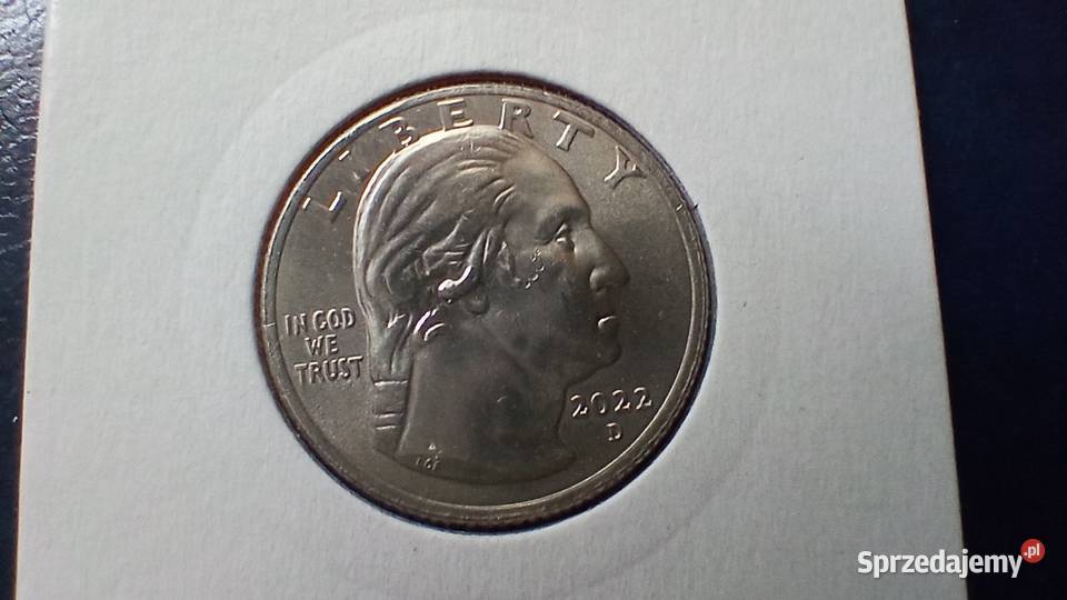 Stare monety 14 dolar 2022 D Maya USA podkarpackie Lesko