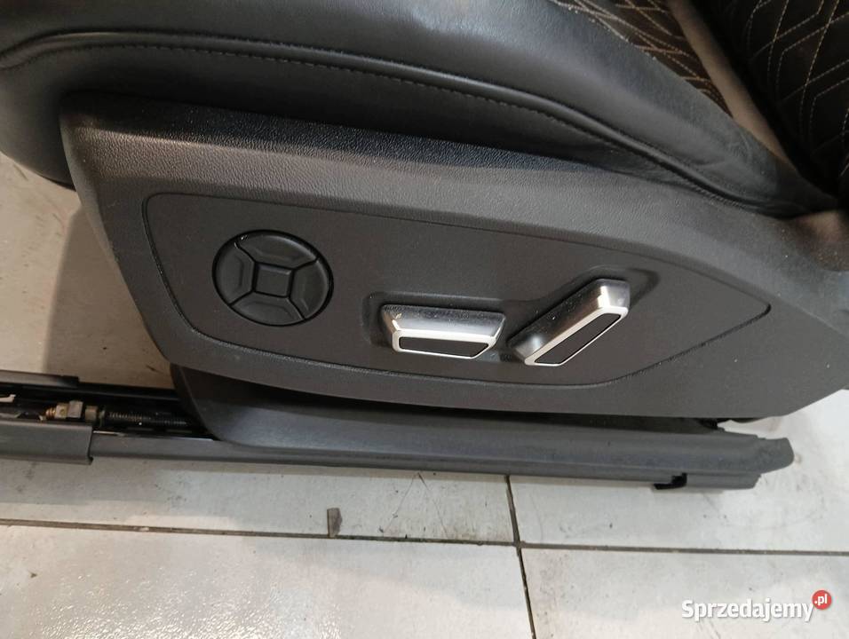 FOTELE KANAPA S7 4K8 SKÓRA GRZANE ELEKTRYCZNE