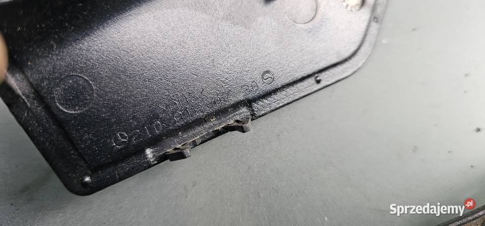 Osłona fotela mercedes w202 w210 2109180730 Zbąszyń sprzedam