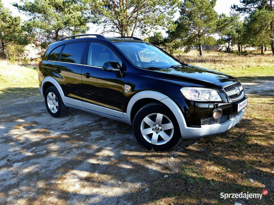 Chevrolet Captiva 20 aluminiowe felgi Piła