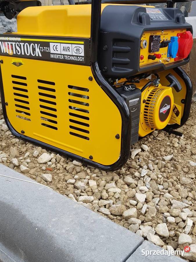 Agregatgenerator prądotwórczy WITTSTOCK 72TC6 Klamy