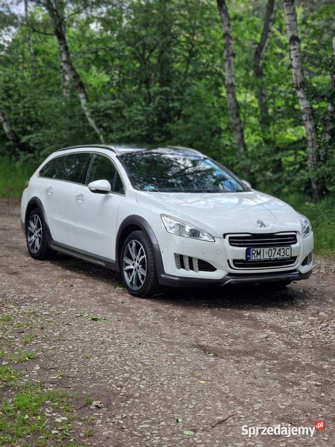 Peugeot 508 RXH HYbrid4 200 Sosnowiec