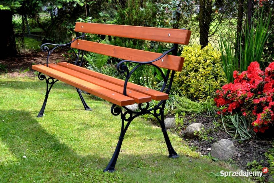 ławka parkowa ogrodowa ADA W013