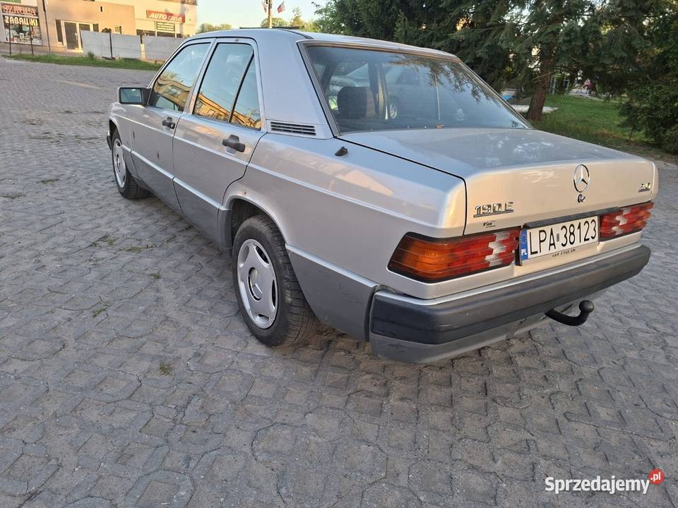 Mercedes 190 20 benzyna Rok produkcji 1992 Parczew