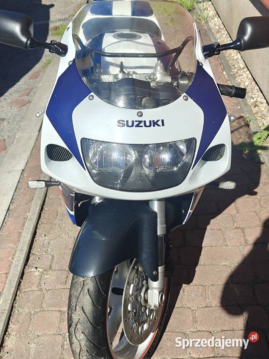 Suzuki Gsxr 750 Srad uszanowany Częstochowa
