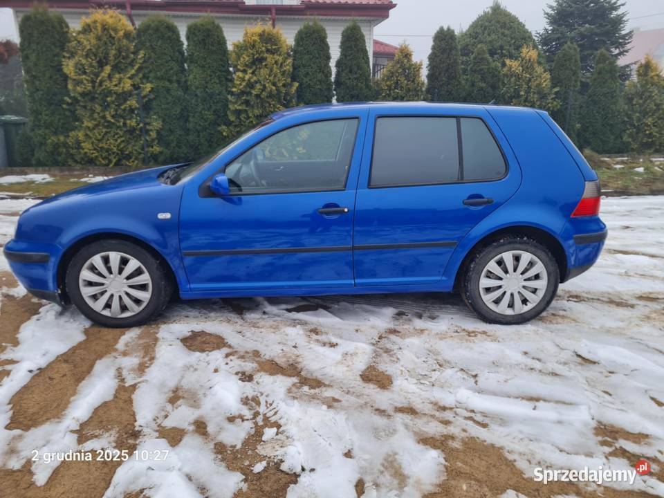 VW GOLF ładny z gazem Golf podlaskie