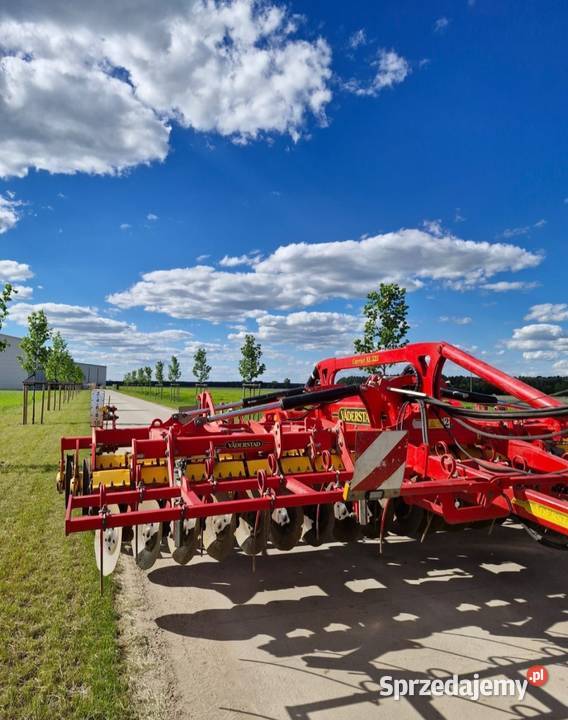 Brona talerzowa vaderstad carrier wielkopolskie Żerków sprzedam