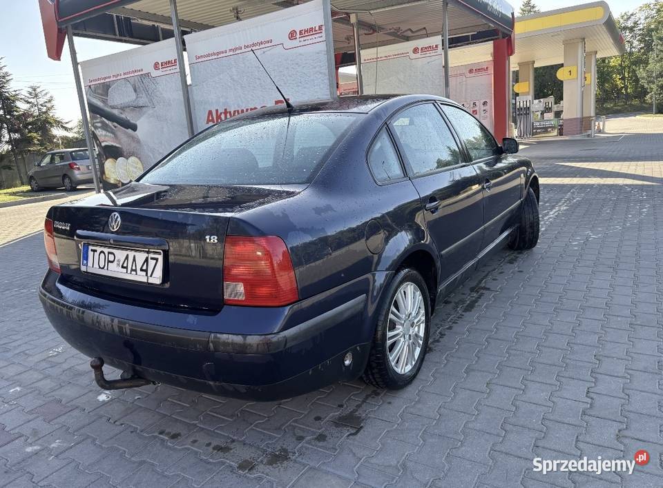 Volkswagen Passat 18 125 LPG HAK