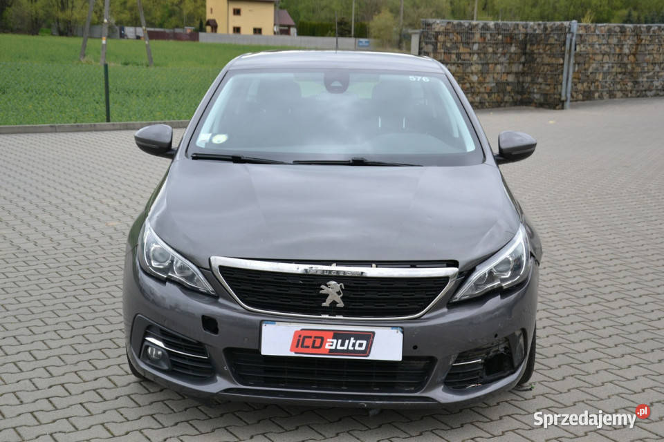 Peugeot 308 lifcie 16 bluehdi 120 euro 6 120KM małopolskie Kęty