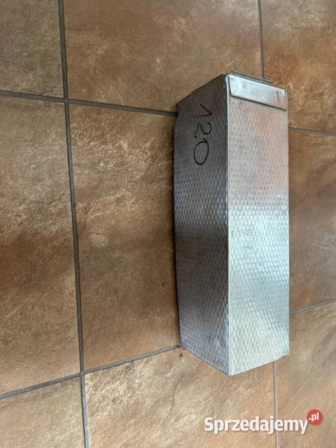 Praska formierka forma do wędzonek stal Gastronomia Głogówko sprzedam