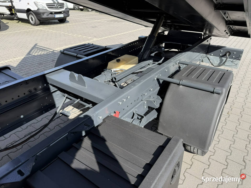 Iveco Daily 35C10 DMC 35t Kat B Doka Brygadówka Widełki