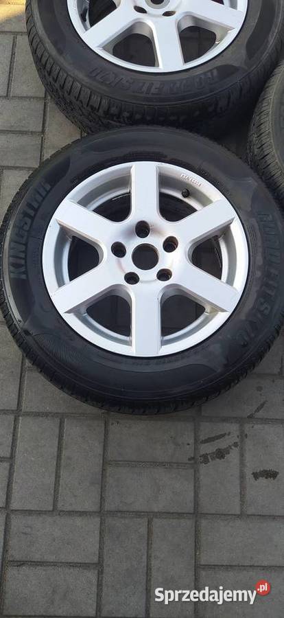 Koła z oponami 15 5x112 audi vw seat skoda Kozienice