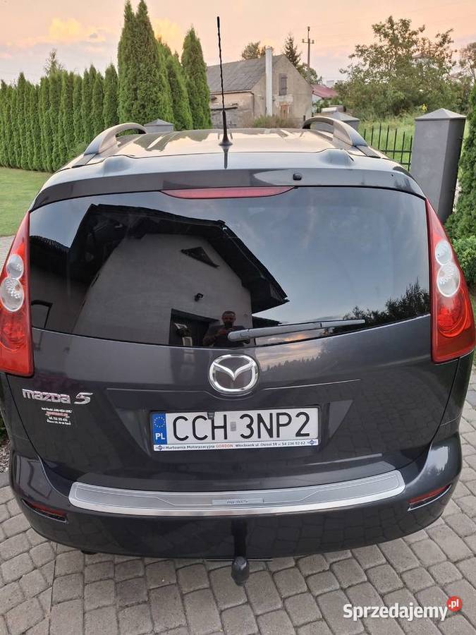 Mazda 5 zadbana 18 z lpg Grzybno