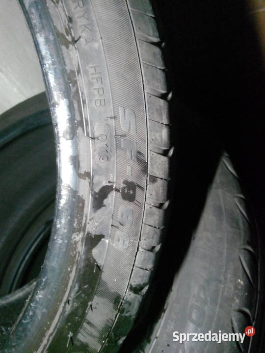 Opony Sunfull SF888 22540R19 Hyundai Genesis