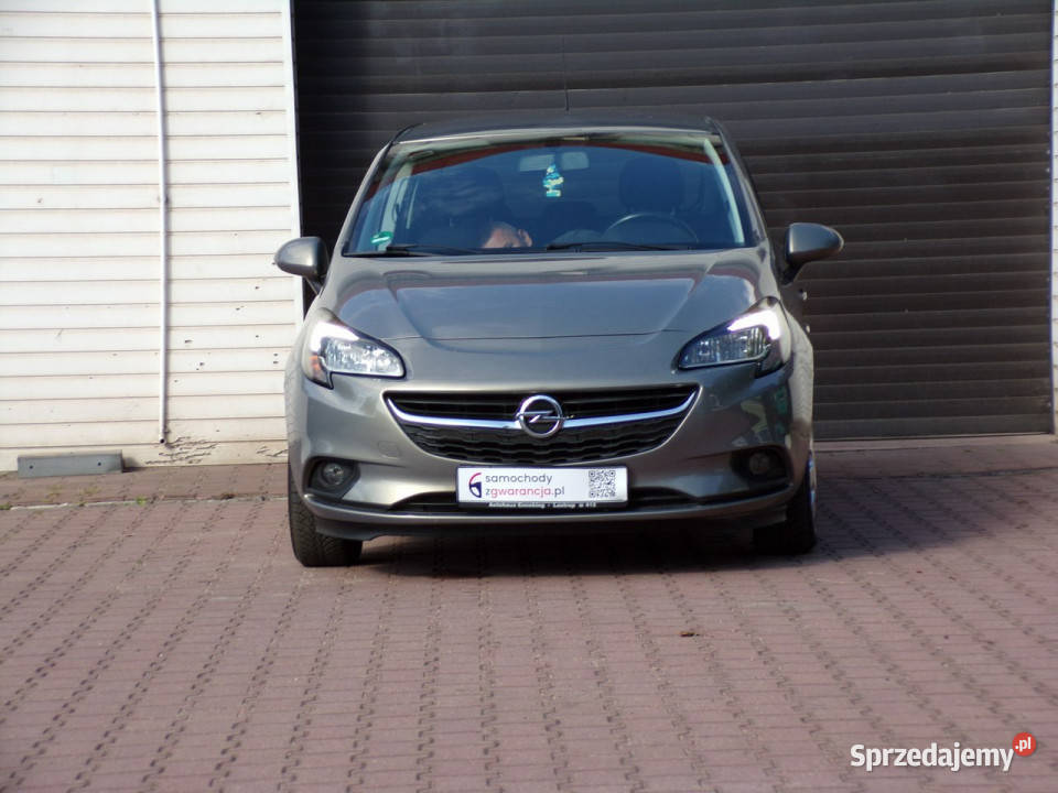 Opel Corsa Klimatronic Tablet 14 2015R Navi E śląskie Mikołów