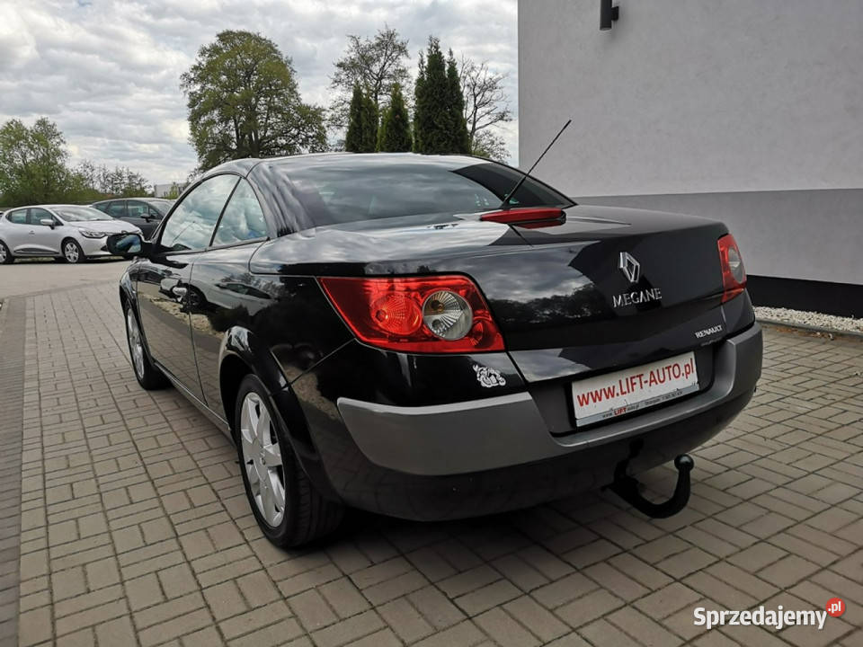 Renault Megane 19 DCI 131 Klimatronic Skóra 286000km Strzegom