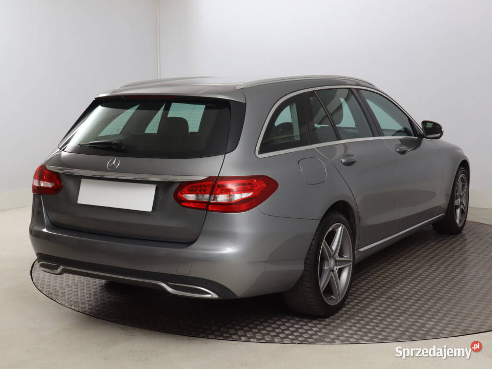Mercedes C C 200 BlueTEC szary Bielany Wrocławskie