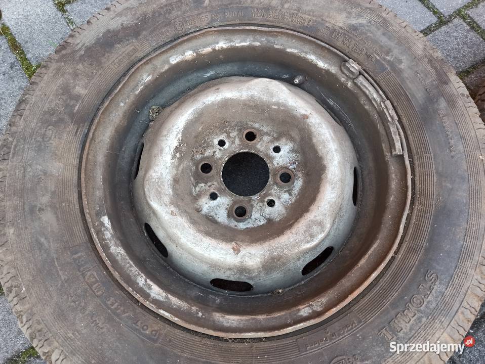 Koła Felgi Fiat 125 Polonez Fiat (oryginalne) wielkopolskie Ostrów Wielkopolski
