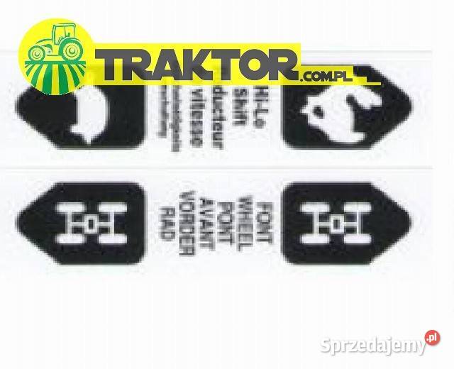 Naklejki 25x90mm 2 grafiki podkarpackie Tajęcina sprzedam