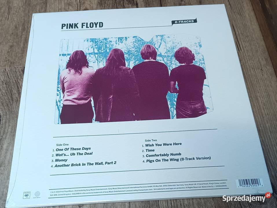 Pink Floyd 8Tracks Winyl Zbylitowska Góra